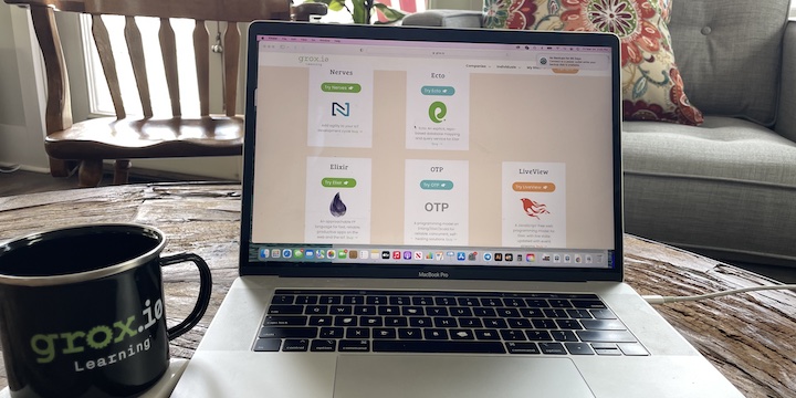 Elixir Video Courses